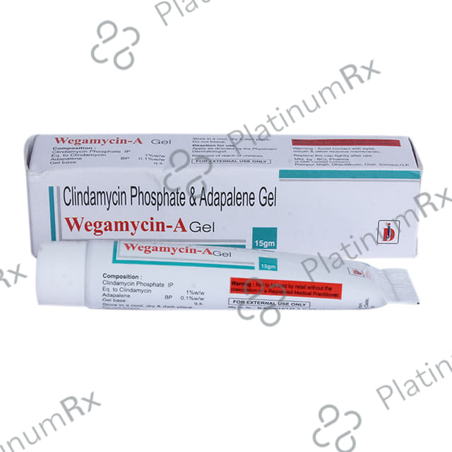 Wegamycin A Gel 15gm