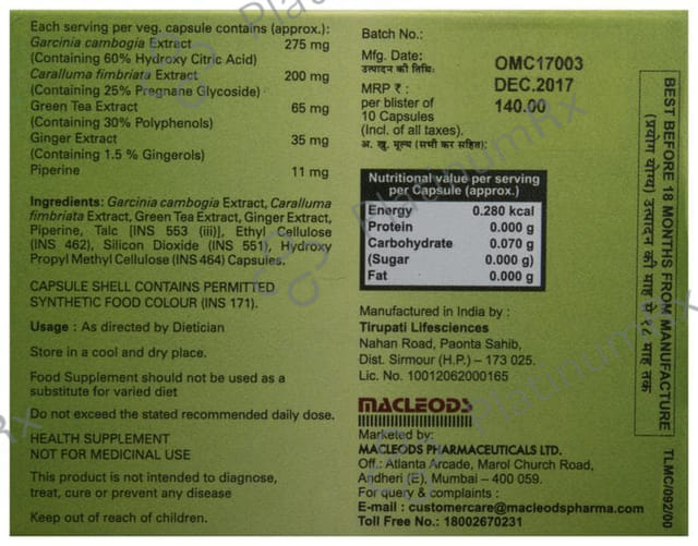 Obemac Capsule
