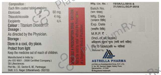 Coxrella MR Tablet 10s