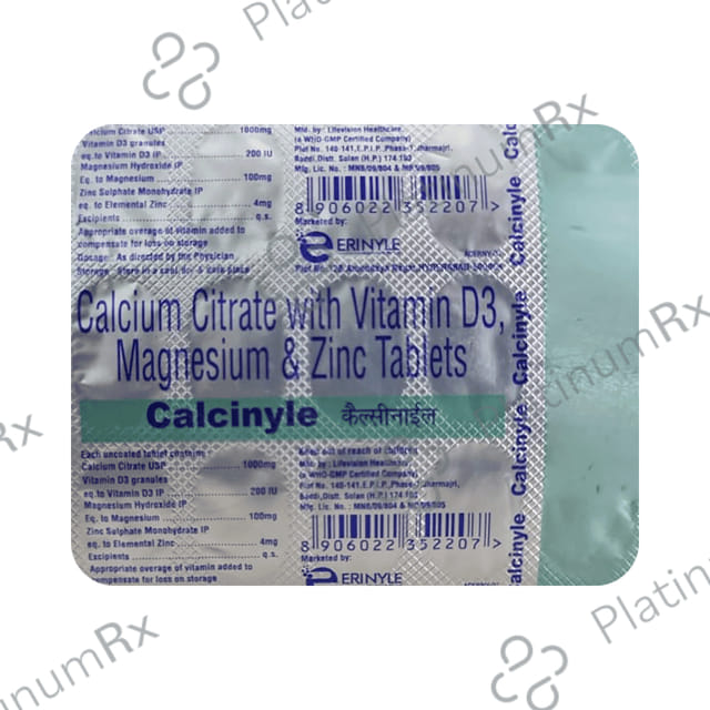 Calcinyle Tablet 15s