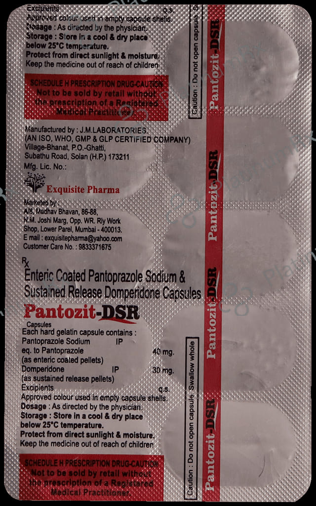 Pantozit-DSR Capsule