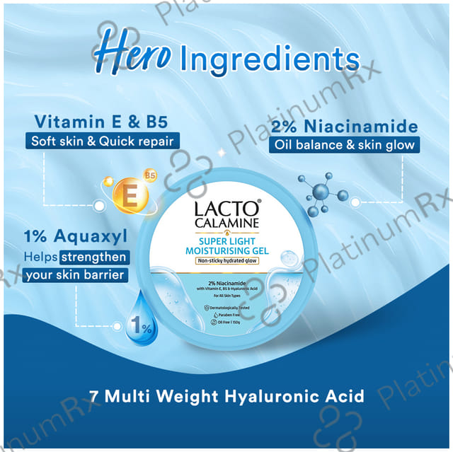 Piramal Lacto Calamine Light Moisturising Gel