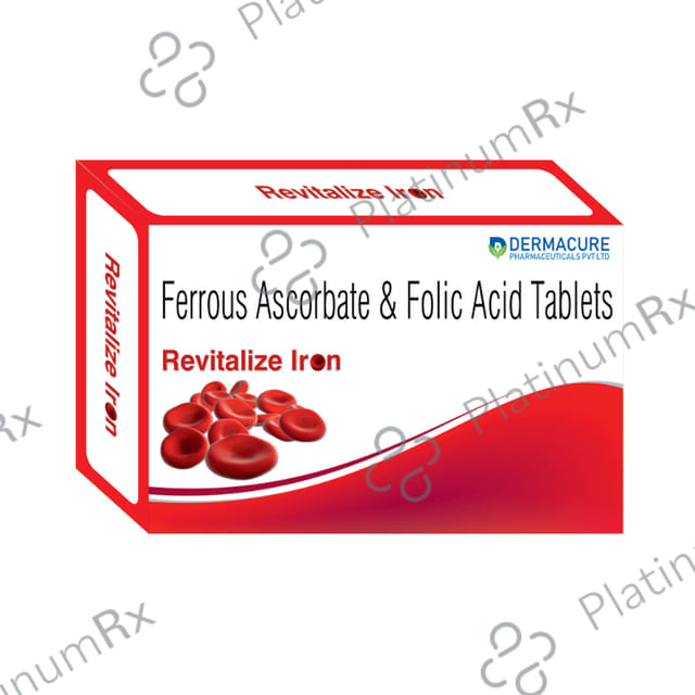 Revitalize Iron Tablet