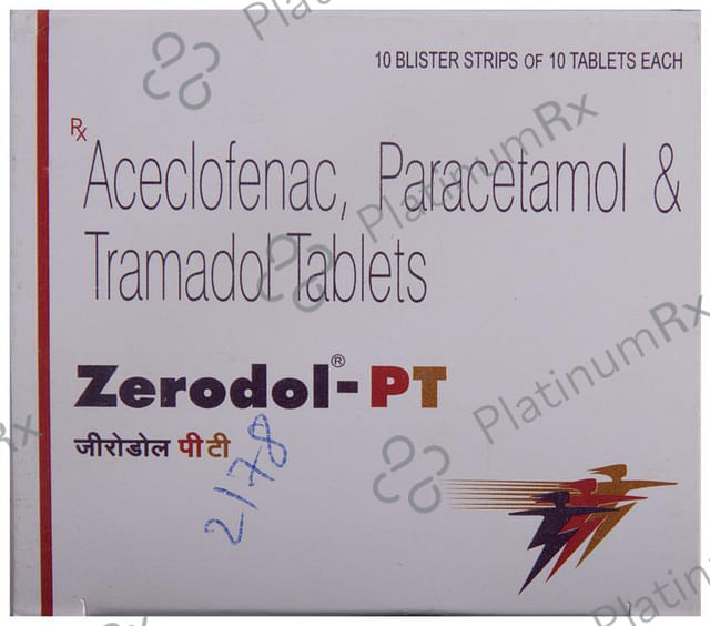 Zerodol PT Tablet
