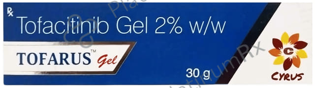 Tofarus 2% Gel 10gm