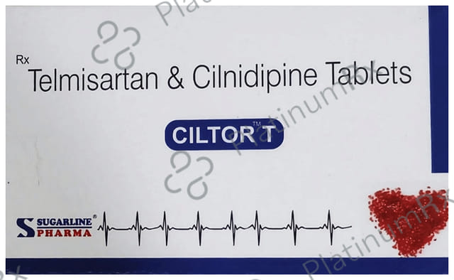 Ciltor 10/40mg T Tablet 15s