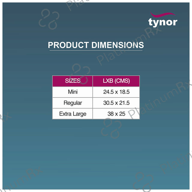 Tynor Heating Pad Ortho Mini Universal Grey