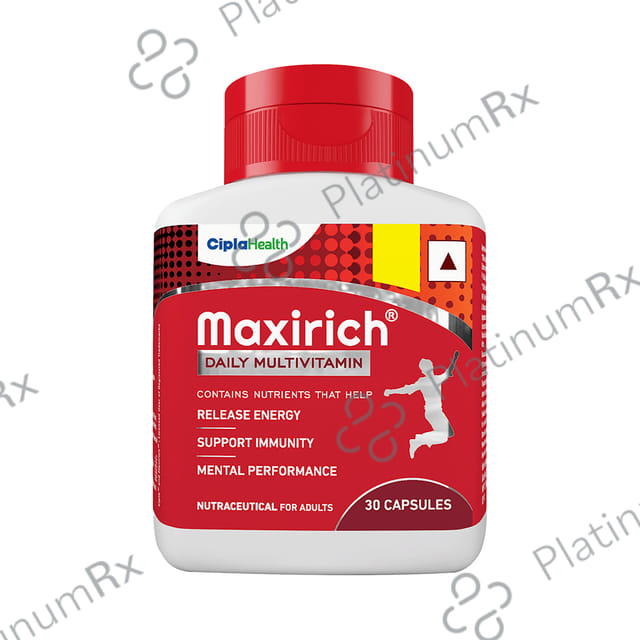 Maxirich Daily Multivitamin Capsule 30s