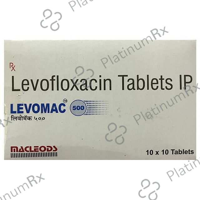 Levomac 500mg Tablet 10s