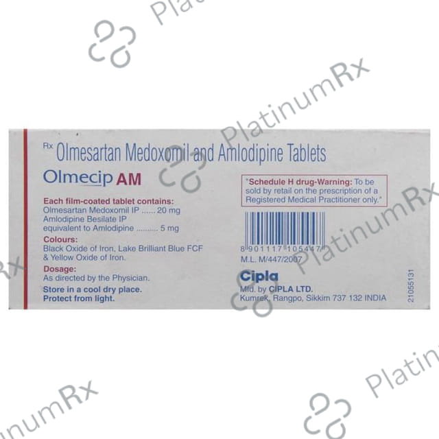 Olmecip AM Tablet