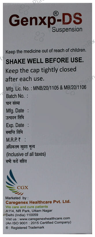 Genxp-DS Oral Suspension