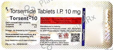 Torsent 10 Tablet