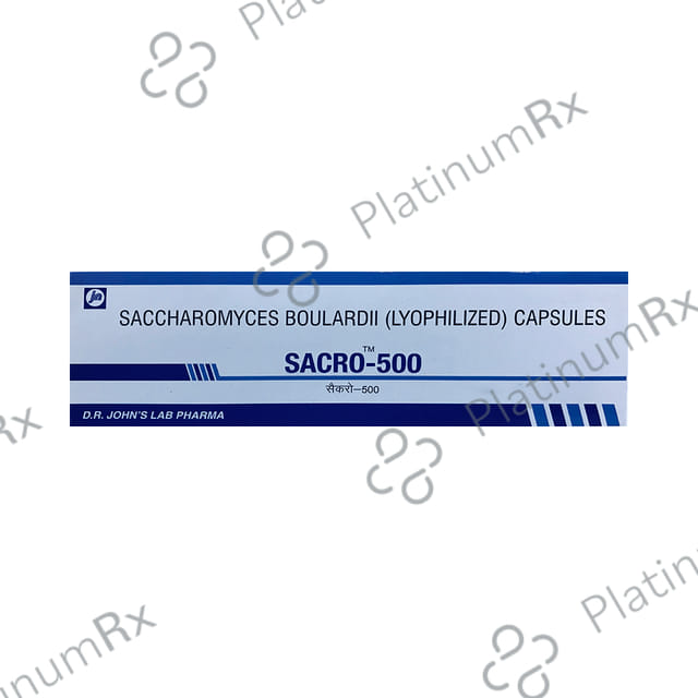 Sacro 500 Capsule 10s