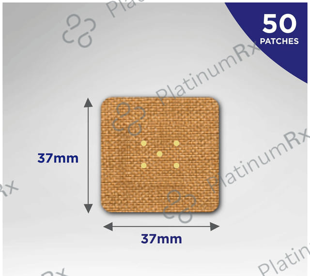 Hansaplast Patch 50s