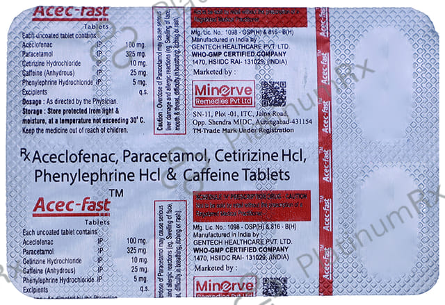 Acec Fast Tablet 10s