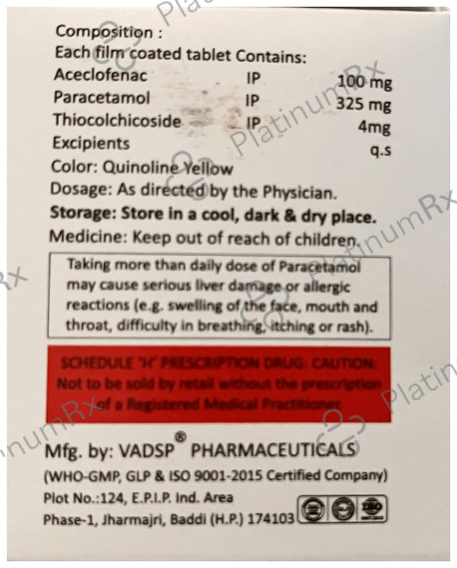 Stingoflam MR Tablet 10s