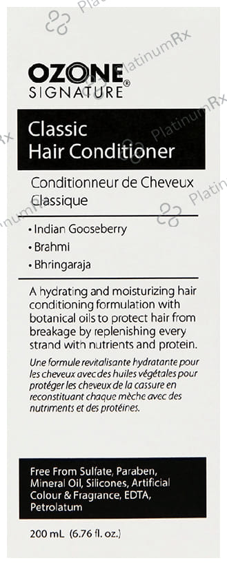 Ozone Signature Classic Hair Conditioner