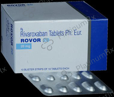 Rovor 20mg Tablet 10s