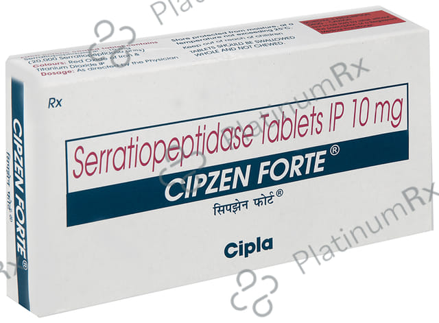 Cipzen Forte 10mg Tablet 10s