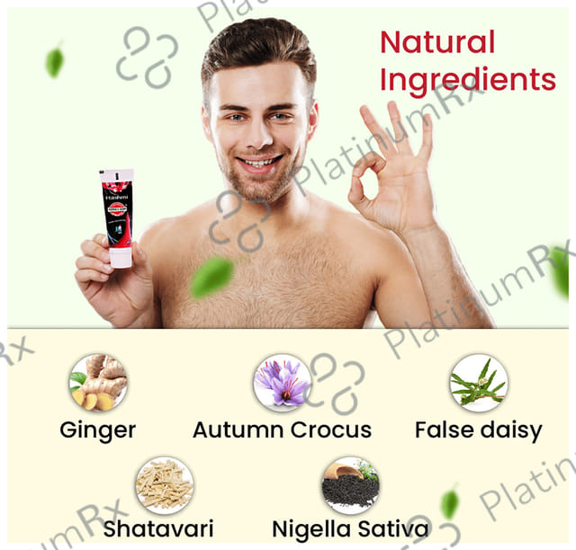 Hashmi Mughal-E-Azam Herbal Cream for Men 10 gm