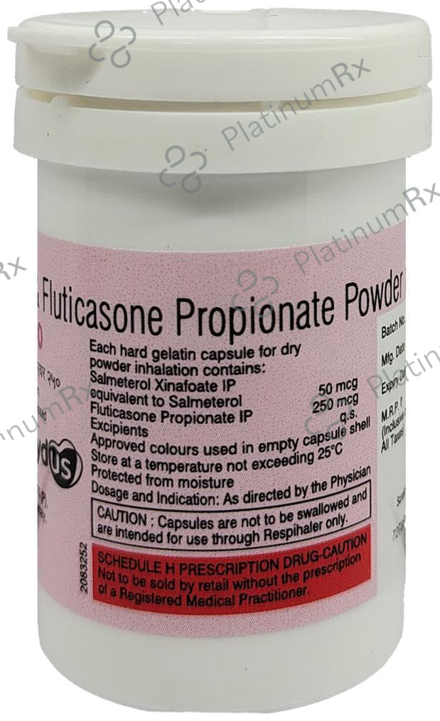 ForAir 250mcg Respicap 30s