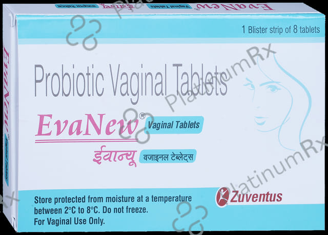 Evanew Vaginal Tablet 8s