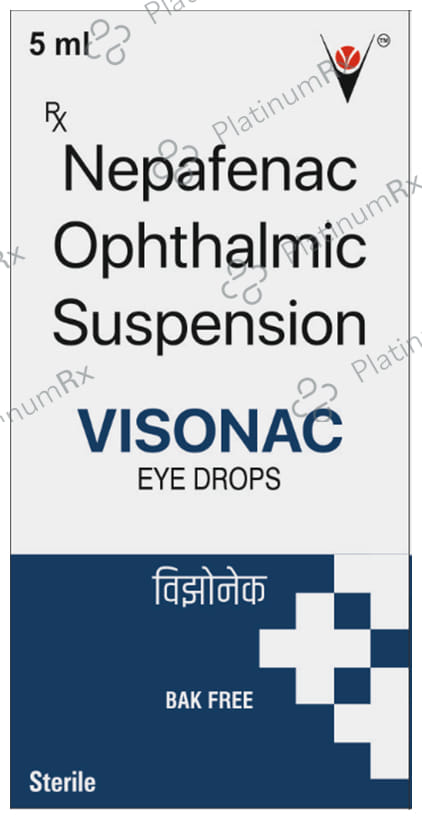Visonac 0.1% Eye Drop
