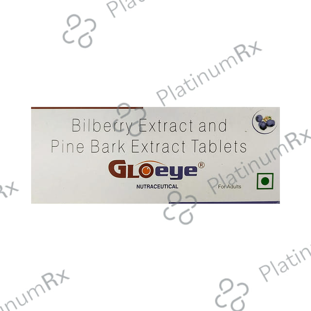 Gloeye Bilberry Tablet 10s