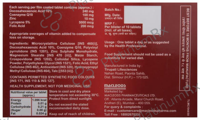Mac Q10 Tablet 10s