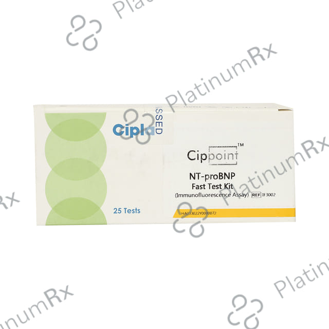 Cippoint NT-ProBNP Fast Test Kit