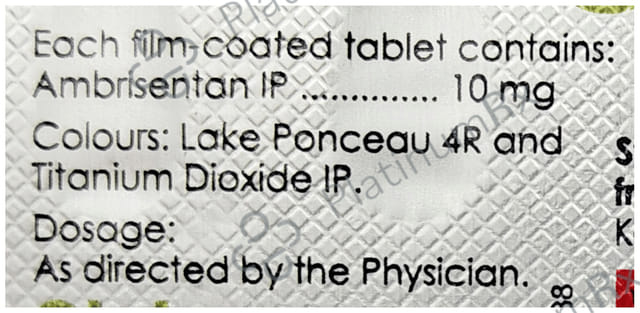 Endobloc 10mg Tablet 10s