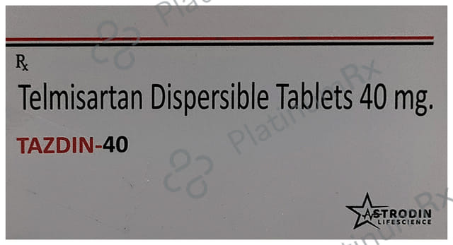 Tazdin 40 Tablet