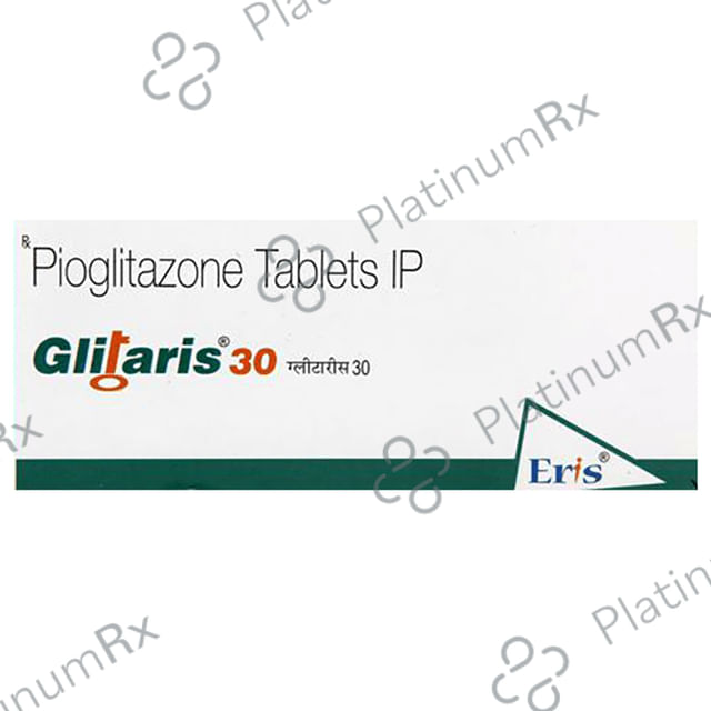 Glitaris 30 Tablet