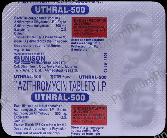 Uthral 500mg Tablet