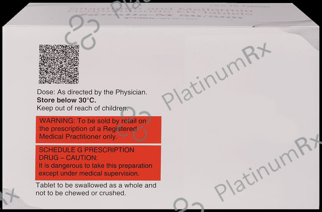 Ignalis M 50/500mg Tablet ER 10s