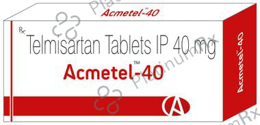 Acmetel 40mg Tablet 10s