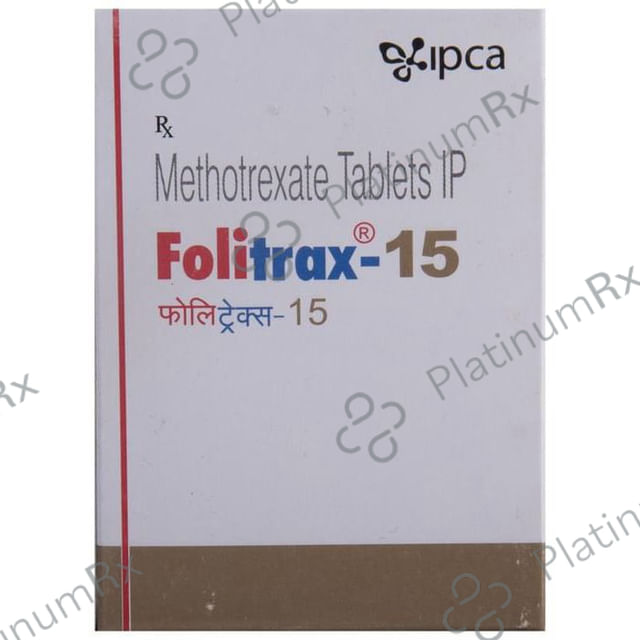 Folitrax 15mg Tablet 10s
