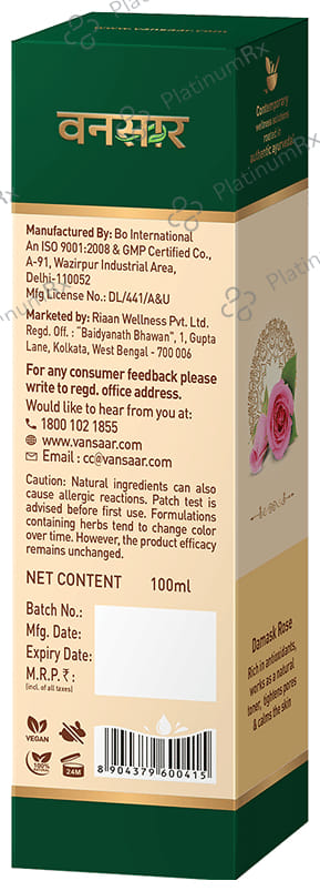 Vansaar Gulab Face Mist