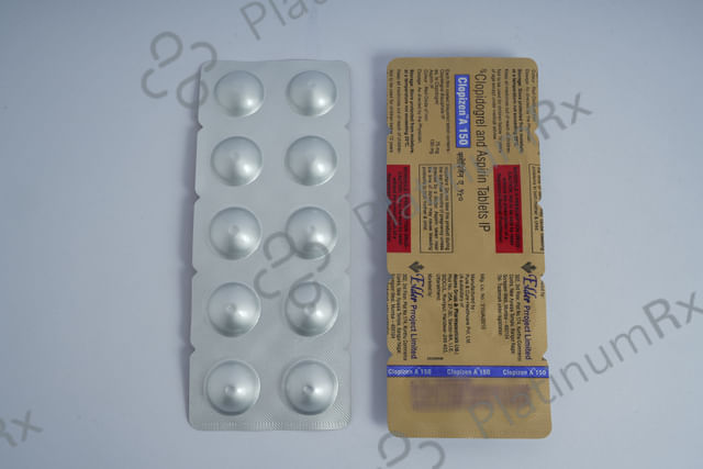Clopinol AT 10/75mg Tablet 10s