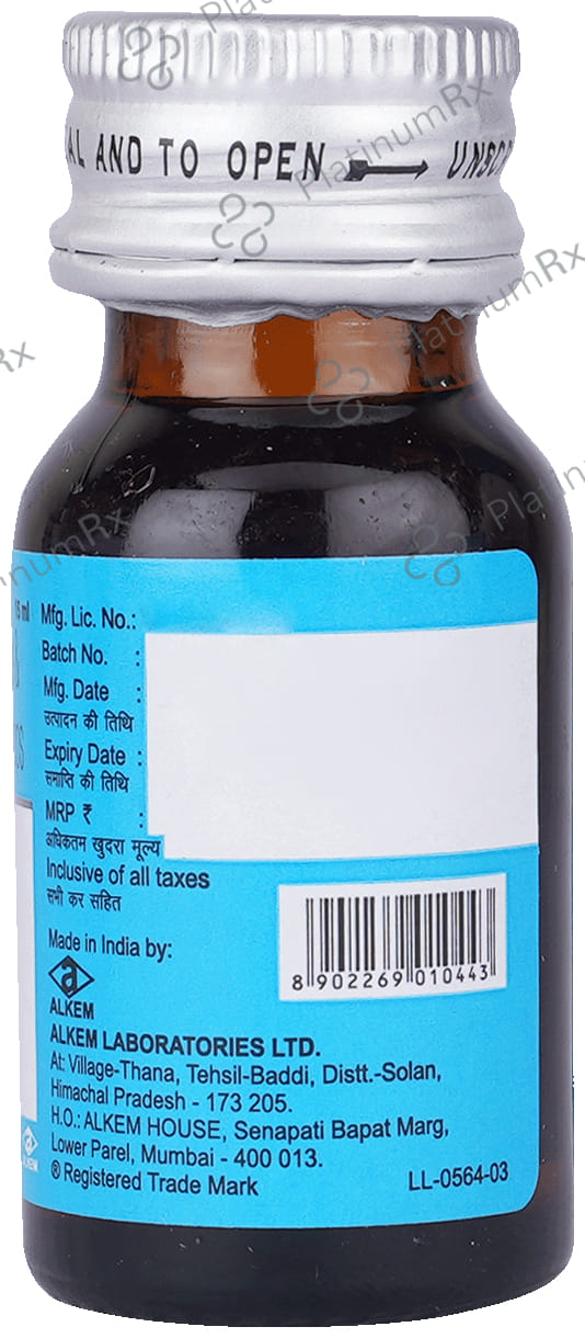 Zukamin Cold 2/2.5mg Oral Drop 15ml