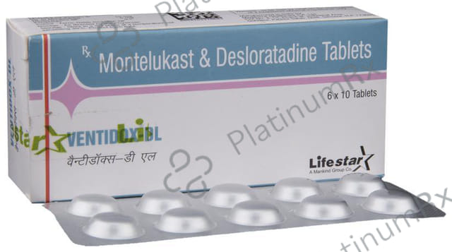 Ventidox-DL Tablet