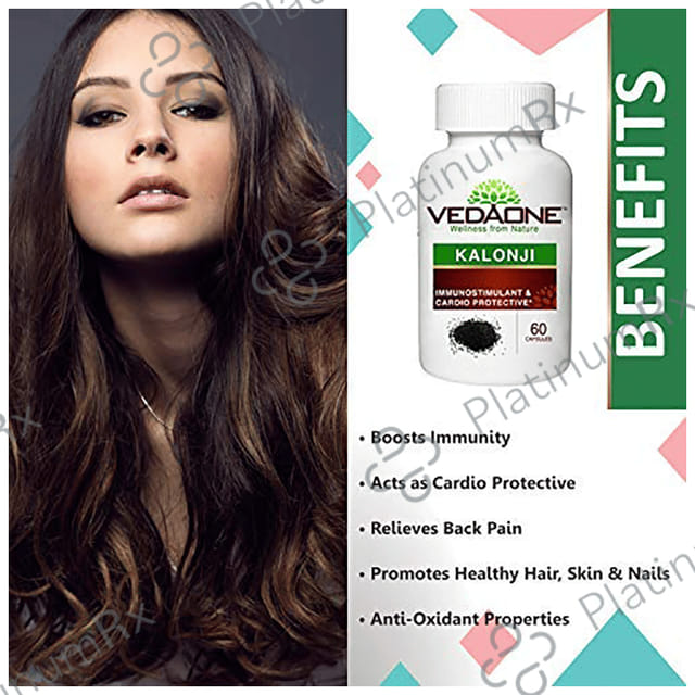 Vedaone Kalonji Capsule