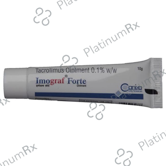 Imograf Forte 0.1% Ointment 10gm