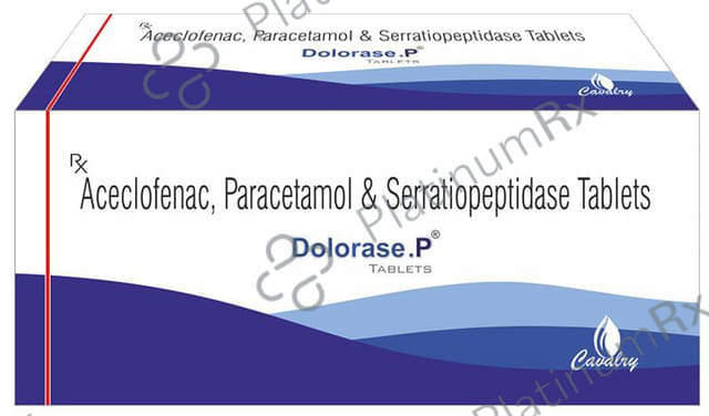 Dolorase.P Tablet