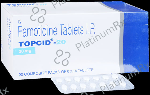 Topcid 20 Tablet