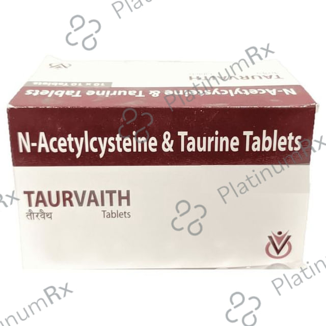 Taurvaith 150/500mg Tablet 10s