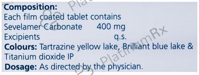 Biosev C 400mg Tablet