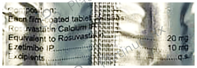 Jupiros EZ 20/10mg Tablet 10s