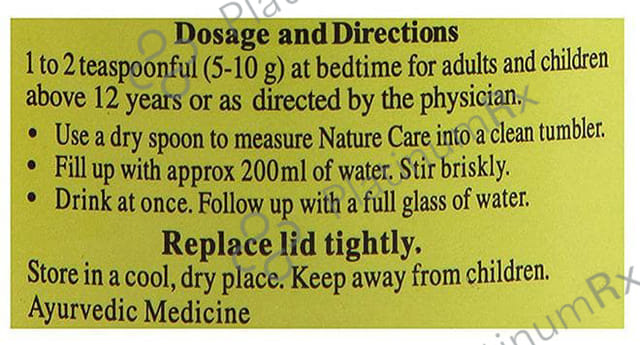 Dabur Nature Care Isabgol (Double Action) Powder - Relieves Constipation, Gas & Acidity