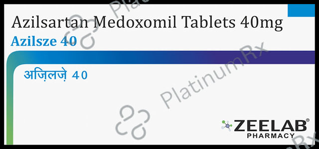 Azilsze 40mg Tablet